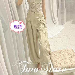 大拿 提花格纹工装 TAKE 降落伞裤 ALL