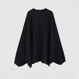 衫 FOREVERCAN 莱赛尔松弛感立体剪裁大袖 100% MY40173 慵懒序章