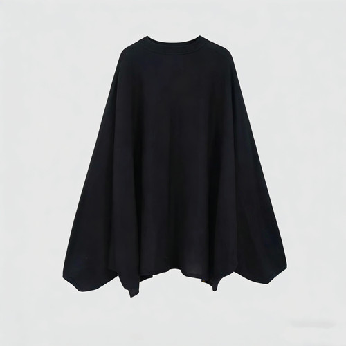 FOREVERCAN“慵懒序章”100% 莱赛尔松弛感立体剪裁大袖衫MY40173