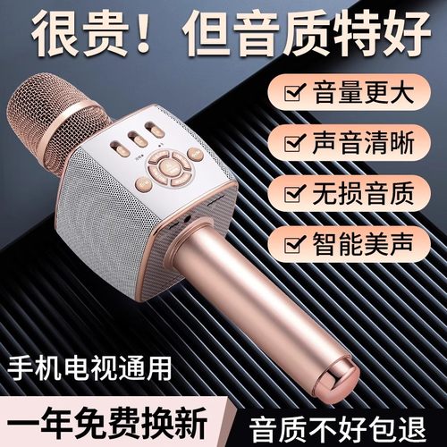 屁颠虫F2Pro无线唱歌麦克风