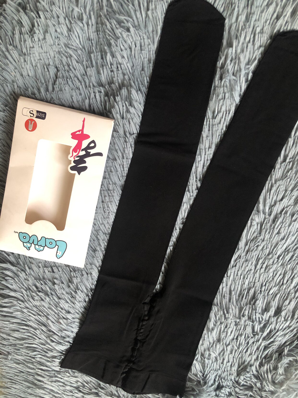 儿童女宝连裤袜纯黑色舞蹈袜天鹅绒春夏秋款