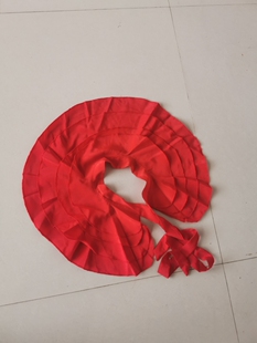 美猴王红领巾圆领巾美猴王服装配件围脖孙悟空红色领巾