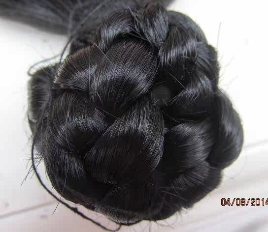 Perruque Long cheveux raides - Ref 2607670 Image 3