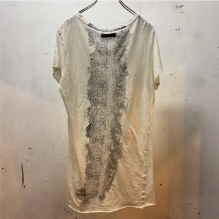 ifsixwasnine 先锋视觉系 中古风 复古印花短袖T恤
