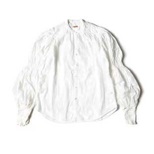 KAPITAL 平田和宏 棉 灯笼袖 女款 长袖 衬衫