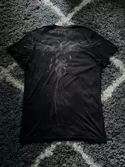 14Th Addiction Pioneer Visual Arts T-Shirt Phoenix Spreads Its Wings Grand Plans Meaningful Print Short Sleeve