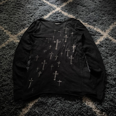 ifsixwasnine 先锋视觉系 印花图案短袖T恤