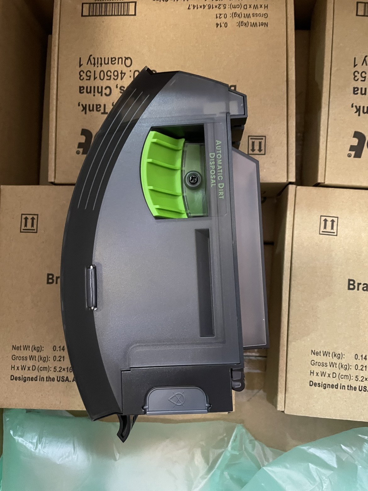 iRobot i7+ E5 E6 美国智能扫地机器人配件集尘盒 垃圾盒原装正品
