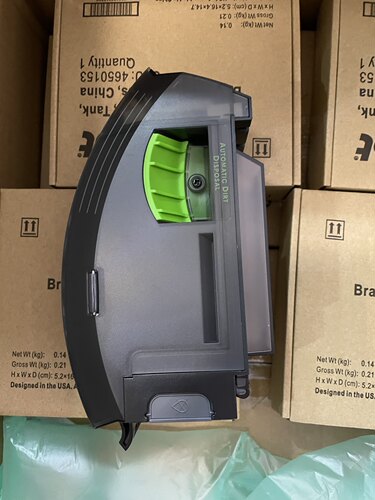 iRobot i7+ E5 E6 美国智能扫地机器人配件集尘盒 垃圾盒原装正品