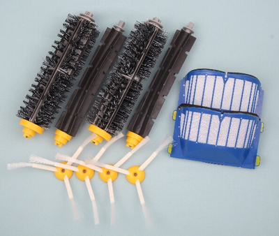 iRobot roomba 扫地机器人配件胶刷毛刷 527e 650 655 595 529