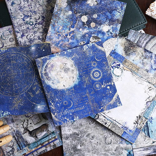 复古手帐素材纸套装手账贴纸