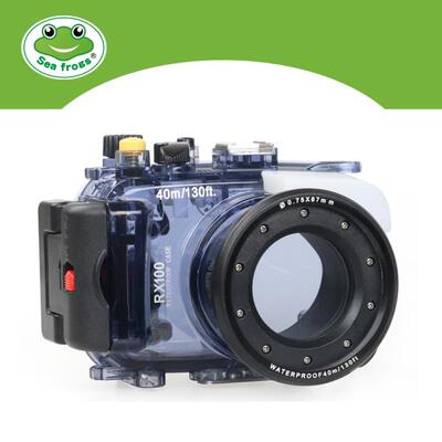 海蛙Seafrogs索尼RX100I-V防水壳