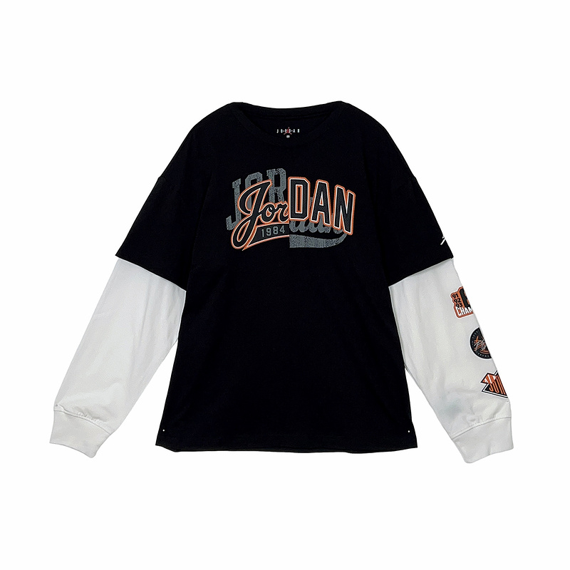 NIKE耐克2025夏季新男女大童运动休闲舒适透气短袖T恤IQ5335-045