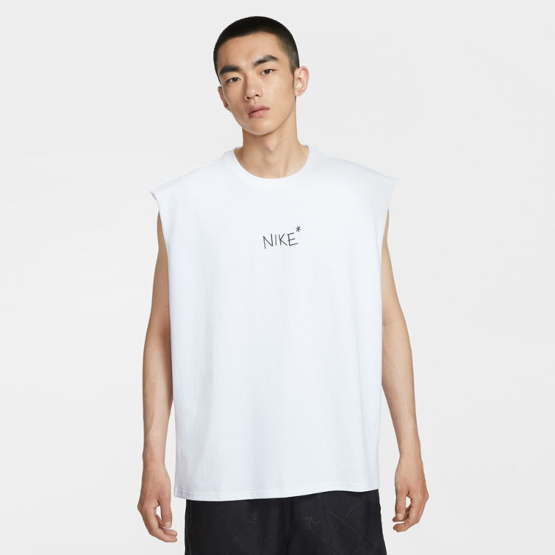 Nike耐克2025秋男T恤透气吸汗运动休闲短袖针织衫IH9266-100