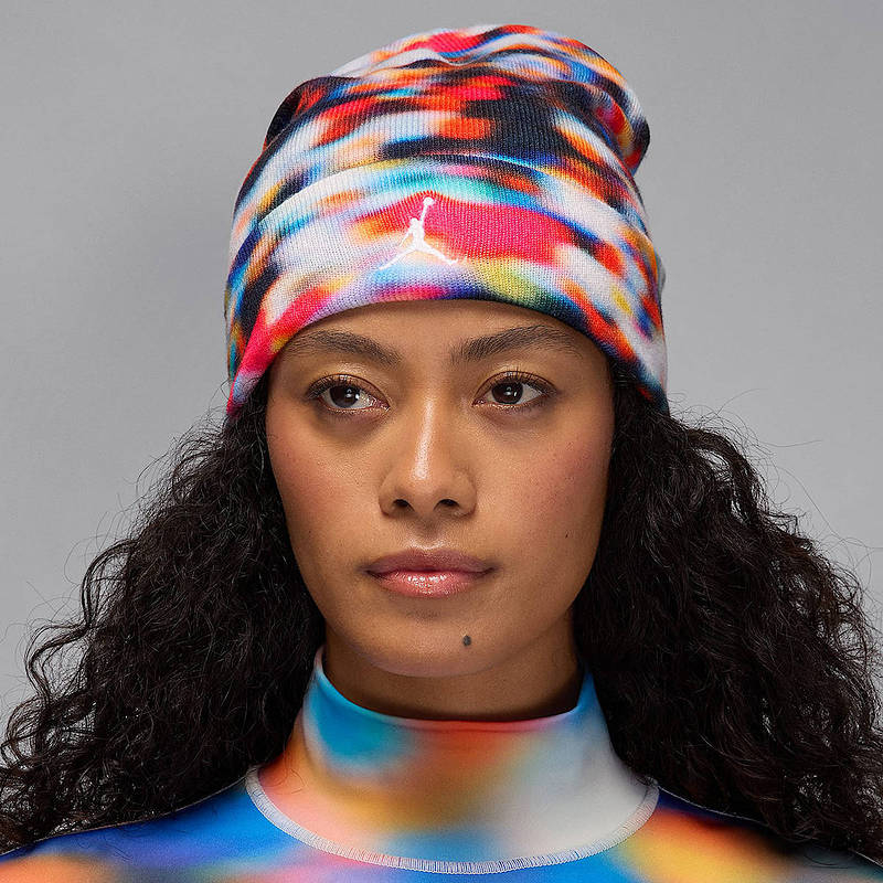 Nike耐克男女帽子冬新款彩色运动毛线帽休闲针织帽冷帽HV2047-100