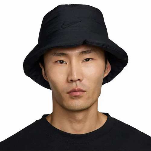 Nike耐克男女帽子新款蓬松保暖渔夫帽冬季棉帽运动帽IF8853-010