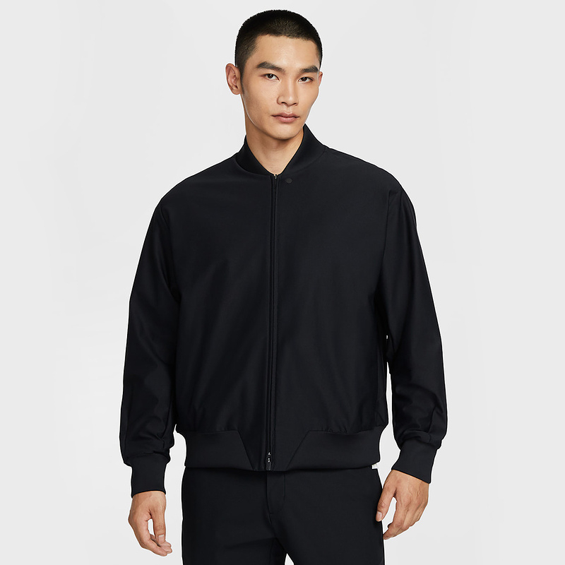 Nike耐克男子立领上衣运动休闲教练夹克秋冬保暖外套HV3782-010