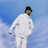 Adidas, быстросохнущая дышащая куртка для тренировок для отдыха с капюшоном