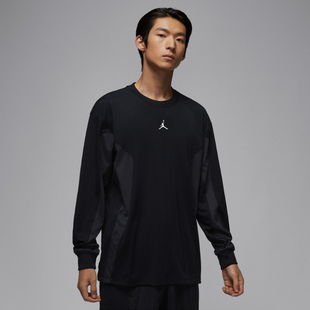 新年款 T恤IF1886 春季 篮球印花圆领长袖 010 新款 耐克男针织衫