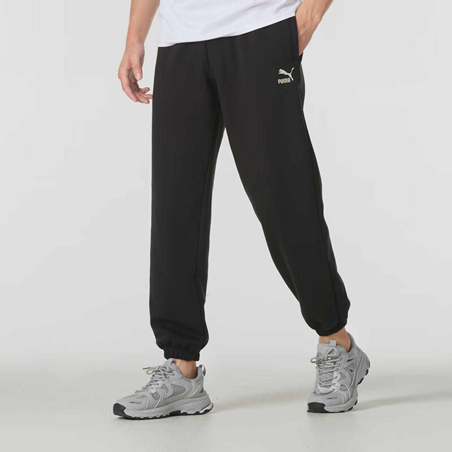 彪马男裤女裤2024秋季新款