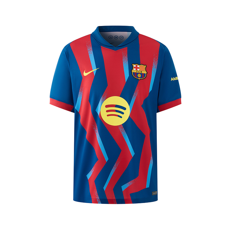 Nike耐克2025年男装春秋新款球迷版球衣足球服短袖T恤FZ1304-432