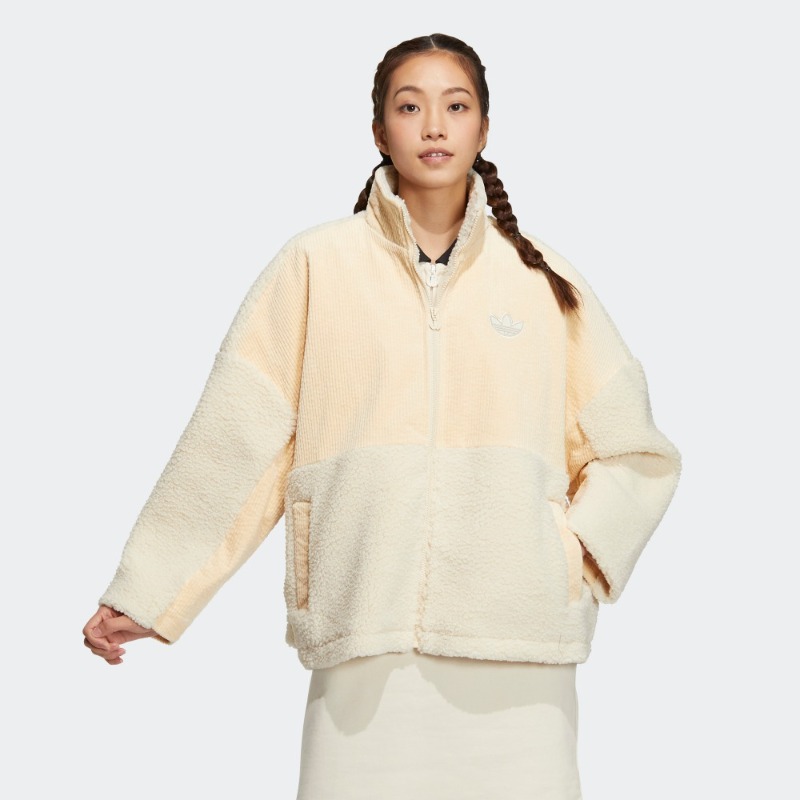 阿迪达斯三叶草女冬季外套