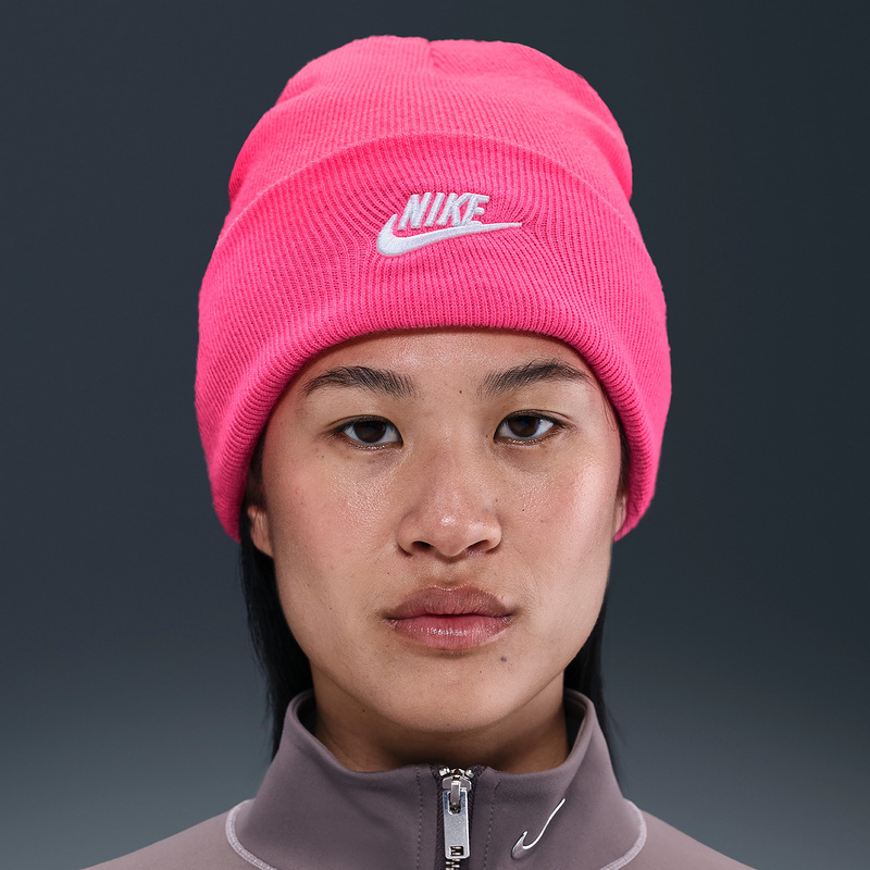Nike耐克2025男女帽毛线帽子冬新款刺绣保暖针织帽冷帽HF0186-645