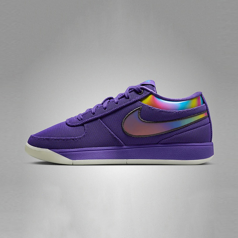 Nike耐克2025秋季新款男鞋休息运动鞋葡萄紫灰篮球鞋IM7610-500