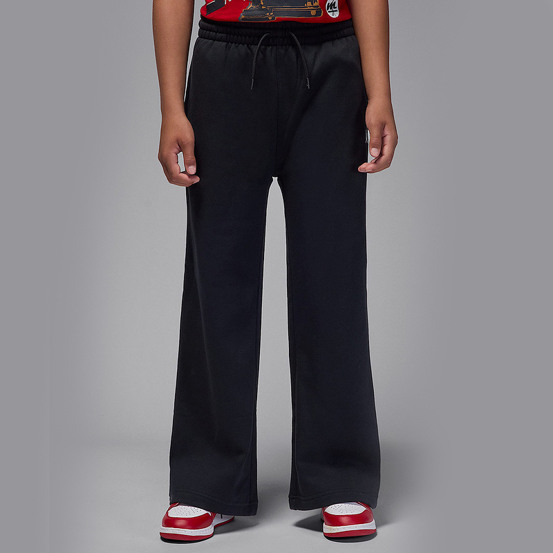 耐克冬季2025男大童直筒加绒长裤运动休闲针织长裤IQ2791-010