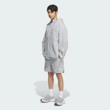 Adidas, легкая и тонкая классическая спортивная куртка с капюшоном, осенняя, свободный крой, JZ8715