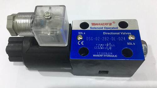 WANERF油研型电磁阀DSG-02-2B2-DL-D24换向阀