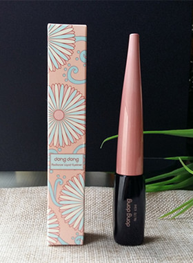 咚咚眼线液笔霓雅小调防水不晕染速干硬头新手初学者正品dongdong