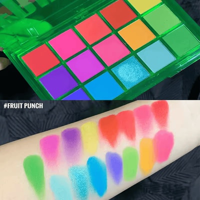 UCANBE多种质地15色眼影