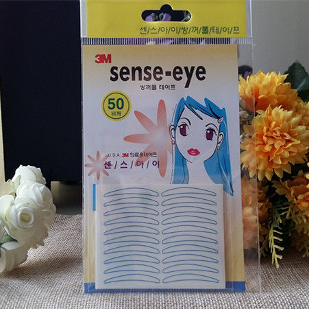 3M双眼皮贴SENSE-EYE美目贴隐形自然无痕50回仙诗宽窄拍10包包邮