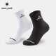 Snow 3双装 Peak雪峰无骨运动袜吸汗防臭棉袜透气舒适户外袜子
