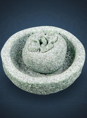 逗兽记青砂石摆件国潮桌面茶宠