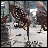 现代跳舞女孩铸铜雕塑抽象人物小品芭蕾舞音乐学院小区公园摆件