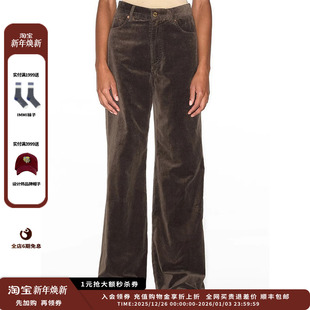 水洗平绒阔腿长裤 IMMI24AW秋冬新品 MWDFWWPT0913X 新品