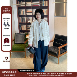 25AW造型翻边牛仔气球裤 设计师品牌YOEYYOU JULY 新品