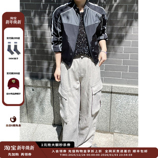 25SS短款 设计师品牌ETHOR 拉链夹克JULY 现货