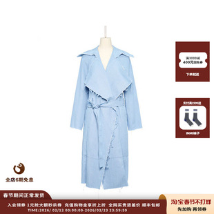 【现货】设计师品牌PUSHBUTTON 25PF胶囊边缘夏季风衣JULY