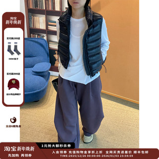 修身 25AW 设计师品牌YOEYYOU 假两件T恤JULY 现货