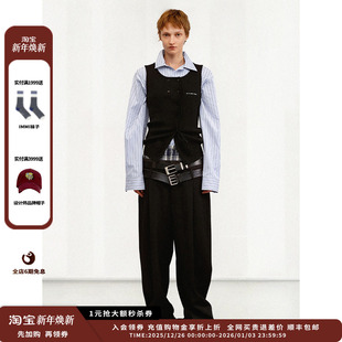 25AW羊毛针织背心JULY 设计师品牌ETHOR 现货