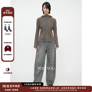 25AW外弧立体长裤 设计师品牌YOEYYOU JULY 新品