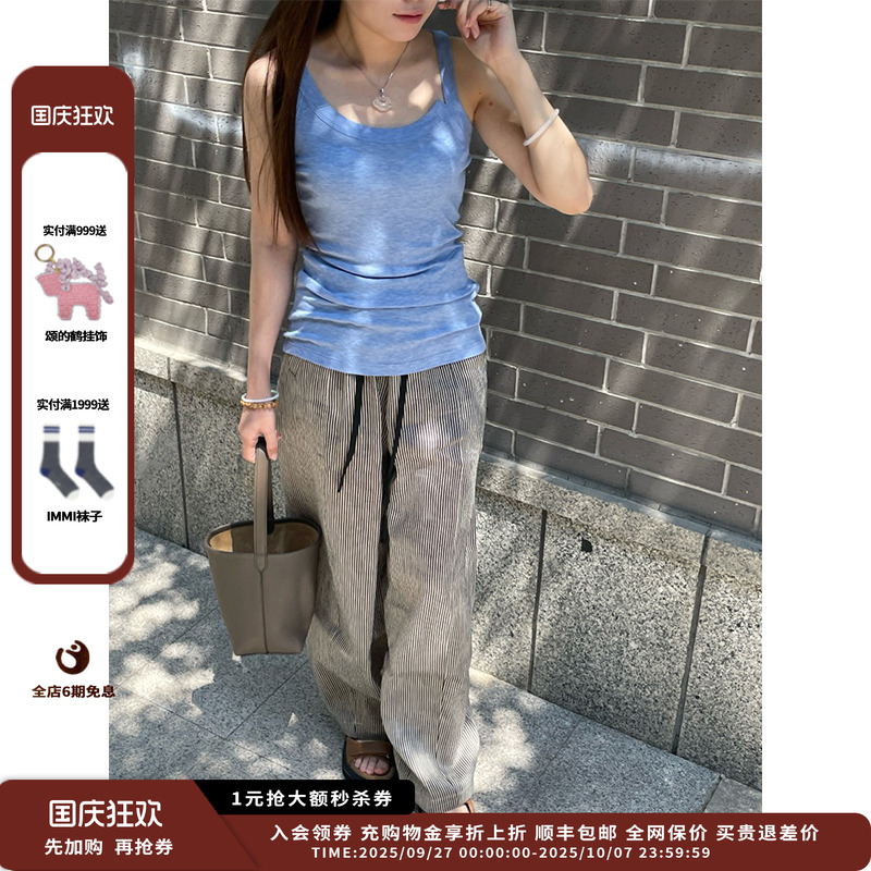 【现货】设计师品牌REFOUND TEN 25SS解构背心JULY