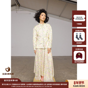 【设计师品牌PEPPERMIER】25AW迷彩印花机车夹克JULY