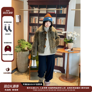 25AW拉贡羊绒翻领外套MWEFWLCO1103X 设计师品牌IMMI 现货