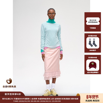 【现货】设计师品牌SHORT SENTENCE 25AW长袖圆领针织上衣JULY