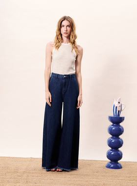 【现货】设计师品牌FRNCH 26SS 条纹背心