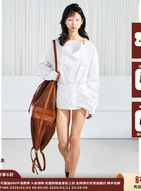 【现货】设计师品牌PUSHBUTTON 25SS修身衬衫JULY